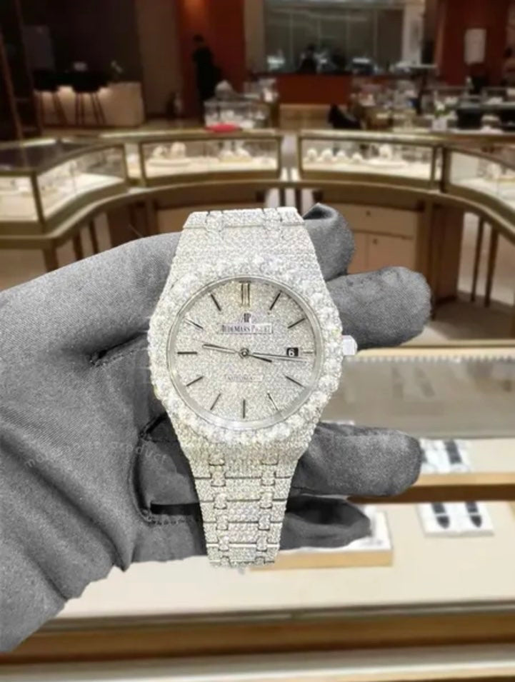 White Gold Slim Audemars Piguet