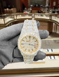 White Gold And Gold Accent Audemars Piguet