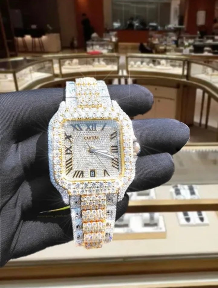 White Gold and Gold “Big Boy Diamonds” Cartier
