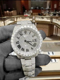 White Gold Iced Out “Big Boy Diamond “Rolex