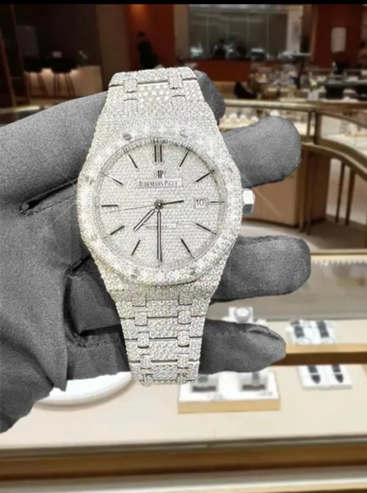 Plain White Gold Audemars Piguet