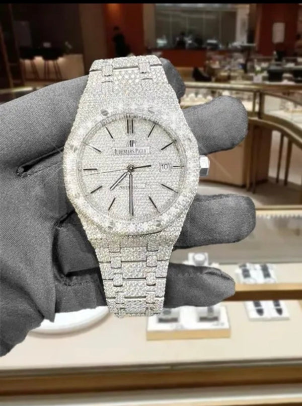 Plain White Gold Audemars Piguet